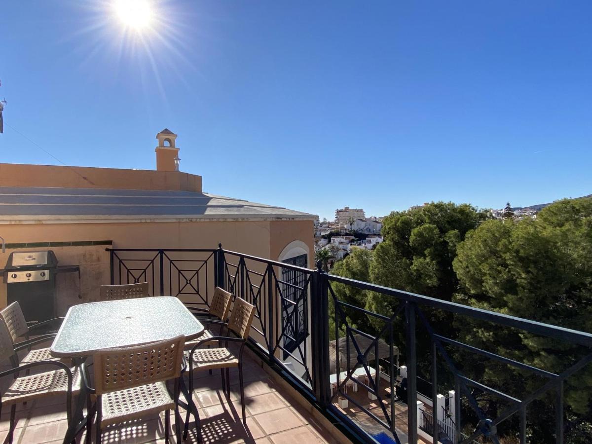 Villa Lucena Private Pool Casasol Nerja Dış mekan fotoğraf