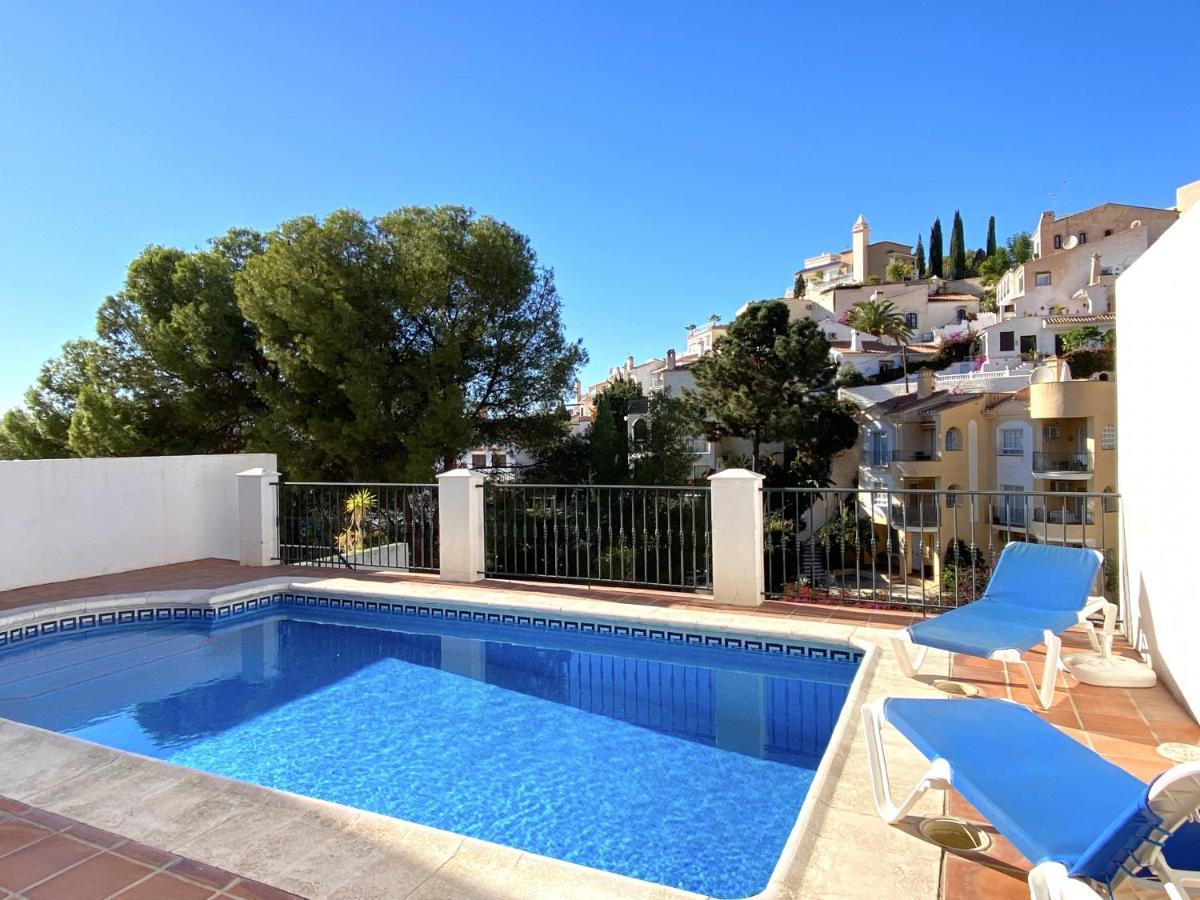 Villa Lucena Private Pool Casasol Nerja Dış mekan fotoğraf