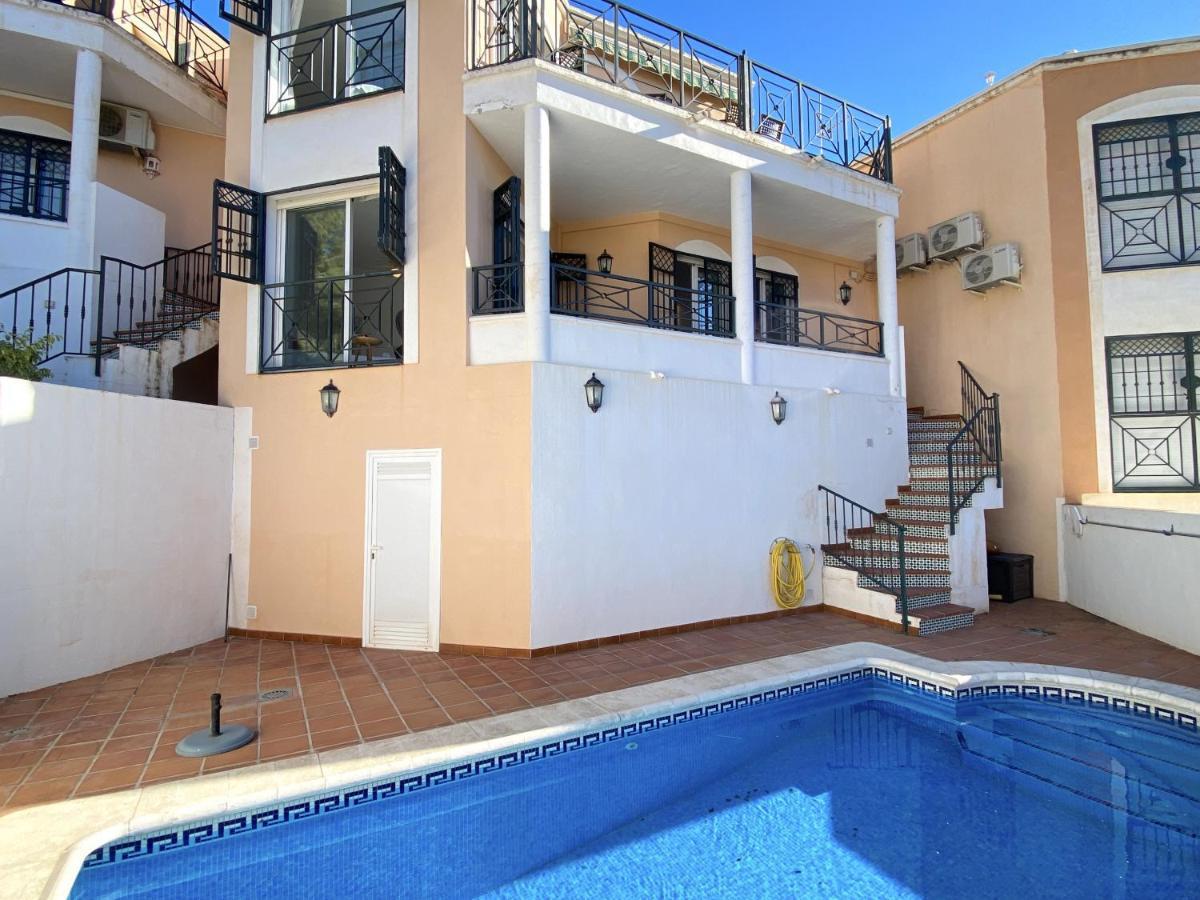 Villa Lucena Private Pool Casasol Nerja Dış mekan fotoğraf