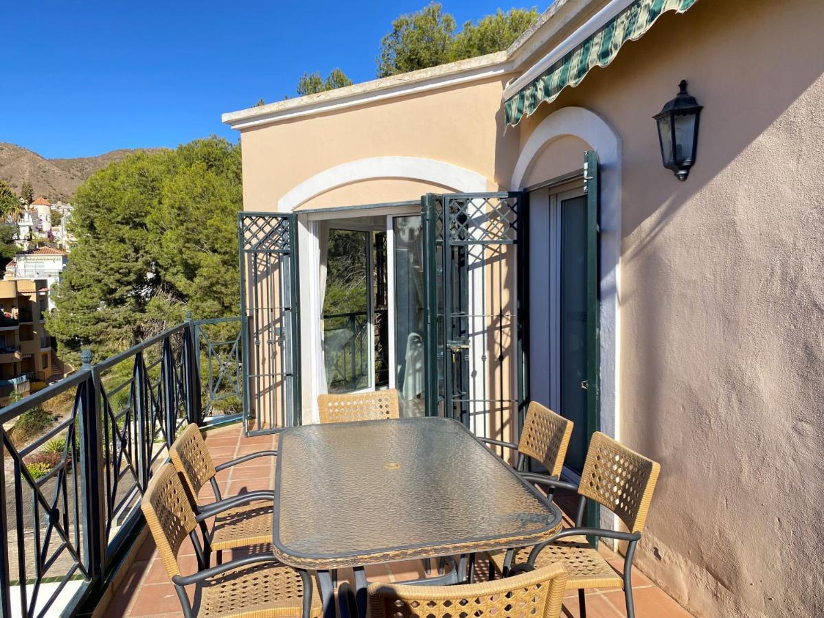 Villa Lucena Private Pool Casasol Nerja Dış mekan fotoğraf