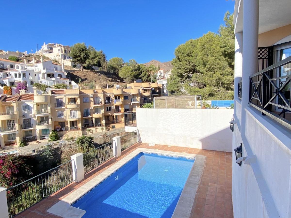 Villa Lucena Private Pool Casasol Nerja Dış mekan fotoğraf
