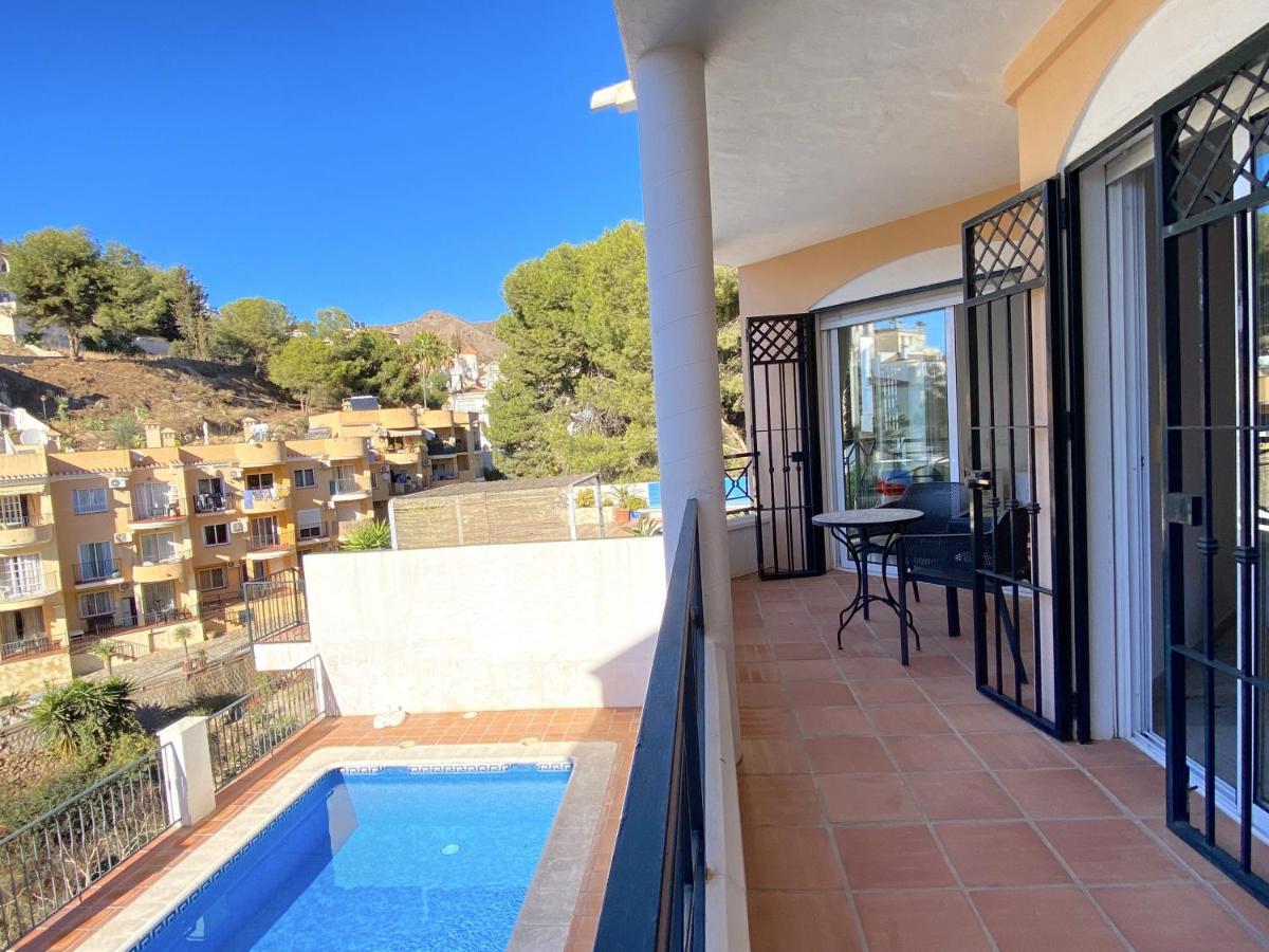Villa Lucena Private Pool Casasol Nerja Dış mekan fotoğraf